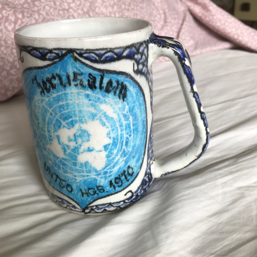 Jerusalem coffee mug